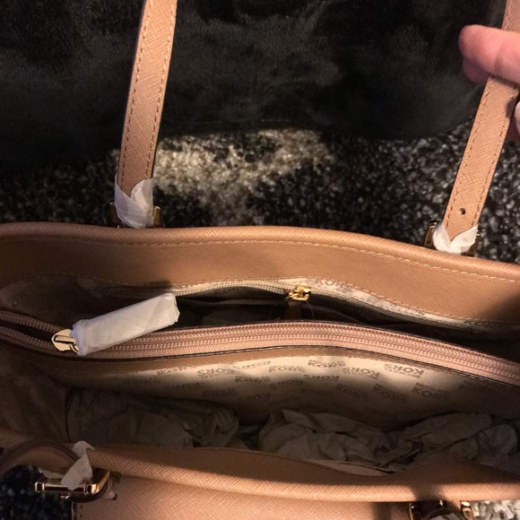 MICHAEL KORS MEDIUM TOTE BAG DARK KHAKI - Picture 4 of 8